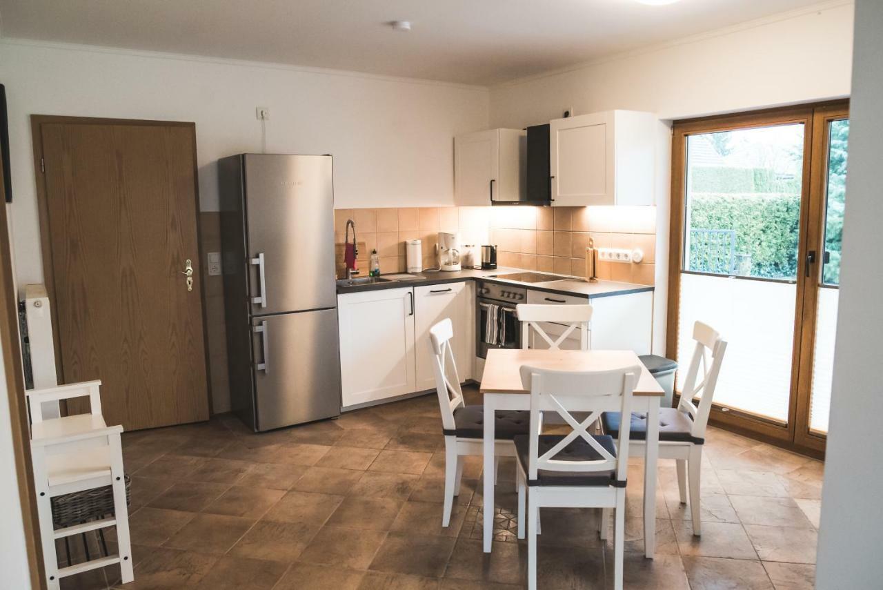 Ferienwohnung Am Aubach Schwerin  Zewnętrze zdjęcie