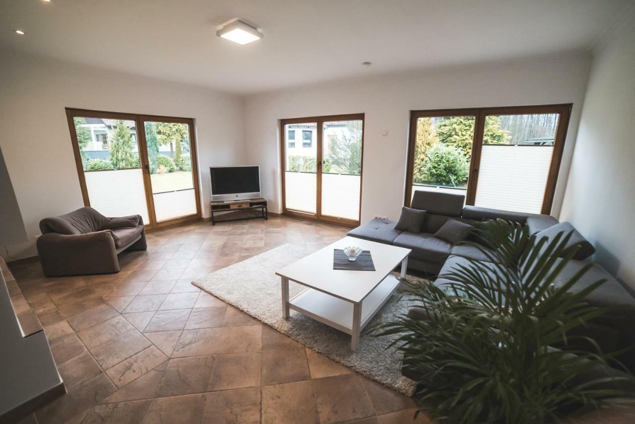 Ferienwohnung Am Aubach Schwerin  Zewnętrze zdjęcie